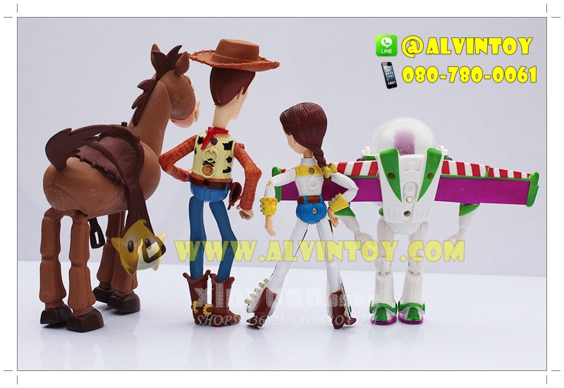 โมเดล Toy Story - ทอยสตอรี่