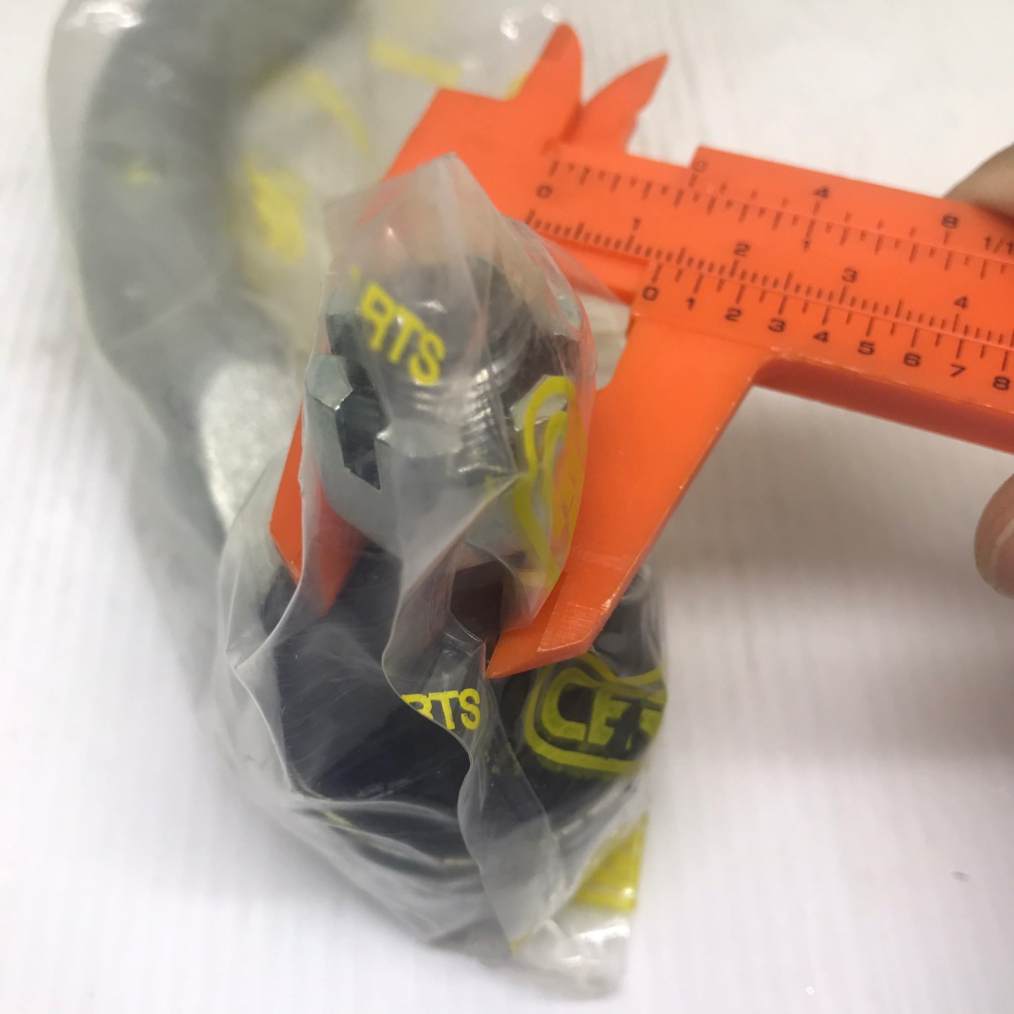 ลูกหมากคันชัก HONDA CIVIC FB ปี 2012-2015 ฮอนด้า ซีวิค / เบอร์ CE-6161 / 53540-TR0-A02 / 53560-TR0-A02 / ยี่ห้อ CERA (TIE ROD END) 1 คู่