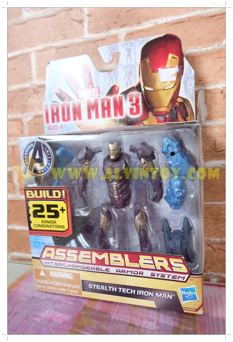 Iron Man 3 Assemblers Stealth Tech Figure