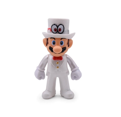 ชุดโมเดลมาริโอ้ 19 ตัว - Super Mario Odyssey Collection