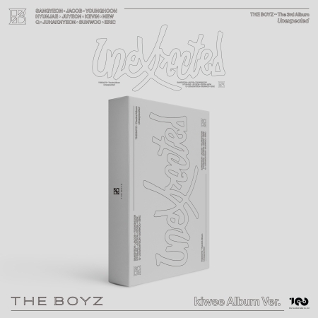 ( Pre-Order ) THE BOYZ The 3rd Album [Unexpected] Kiwee ver * ไม่มี Poster พับในกล่อง * วางจำหน่าย 17 / 3 / 2025