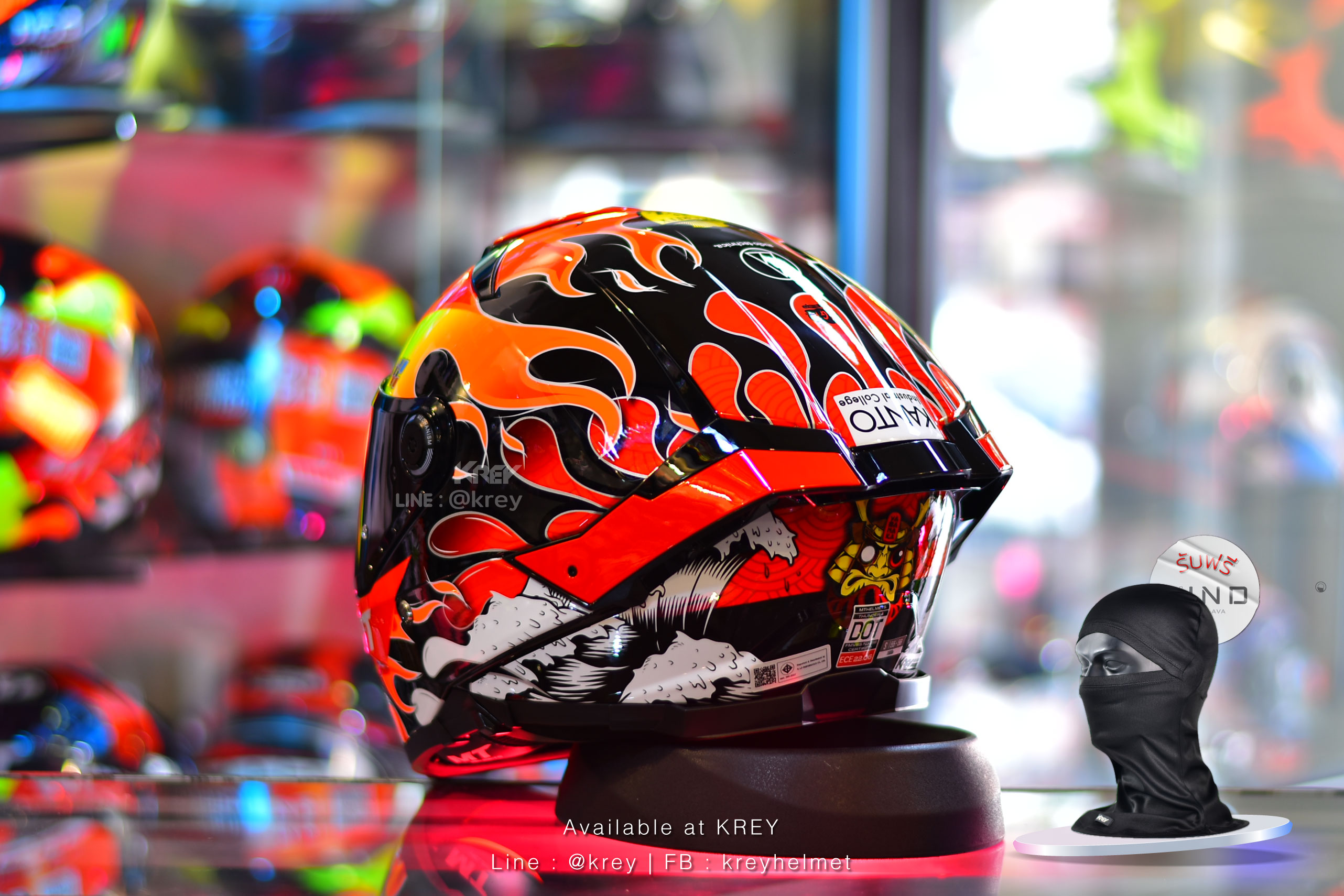 MT model THUNDER 4 SV Yamanaka