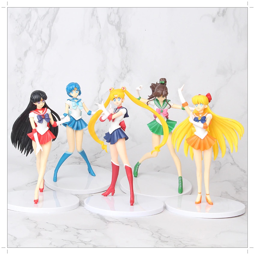 Action Figure Sailor Moon Collection