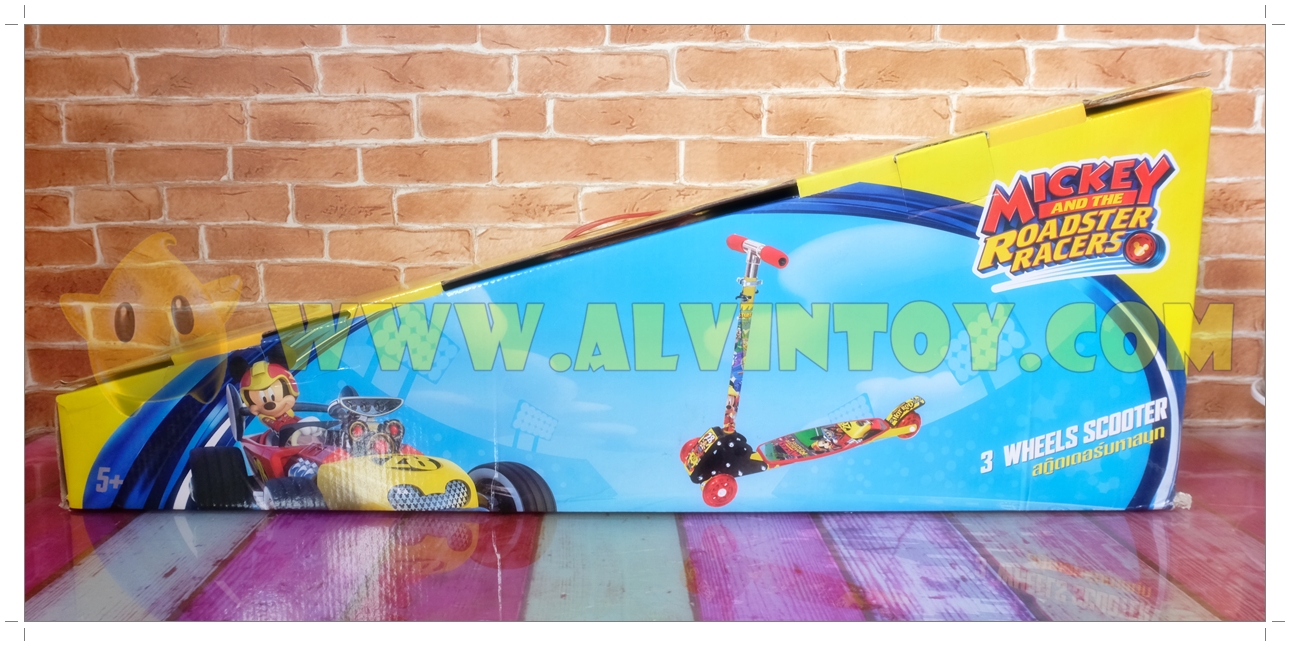 Scooter - สกู๊ตเตอร์ 3 ล้อ มิกกี้เมาส์