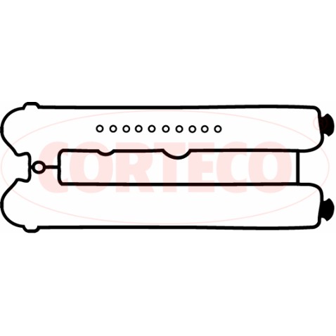 ชุดยางฝาวาล์ว OPTRA 1.8L (ออฟตร้า) / Valve Cover Gasket, 90501944
