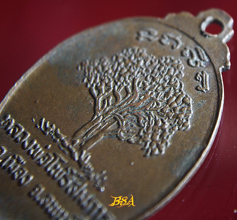 เหรียญ หลวงพ่อวัดดอนโพธิ์ หลัง หลวงพ่อโพธิ์สมภาร อ.เมือง จ.ลพบุรี