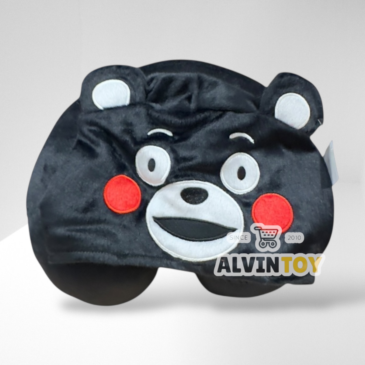 หมอนรองคอ Kumamon - คุมะมง มีฮู้ด