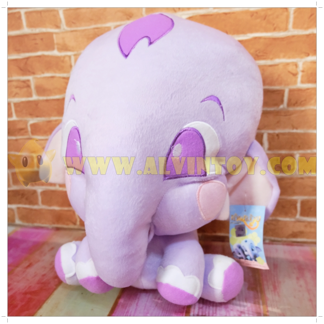 ตุ๊กตาช้างต้นอ้อ 12 นิ้ว หัวโต