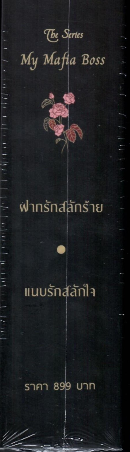Boxset จั่วปัง (แบบแข็ง) ฝากรักสลักร้าย (ลีโอ & อร)+ แนบรักสลักใจ (คาร์ล & มะลิ) ซีรีส์ MY Mafia Boss (NC25+)/ ภรปภัช&ดากานดา(ทำมือ ใหม่ แถมฟรีปกพลาสติกใส )
