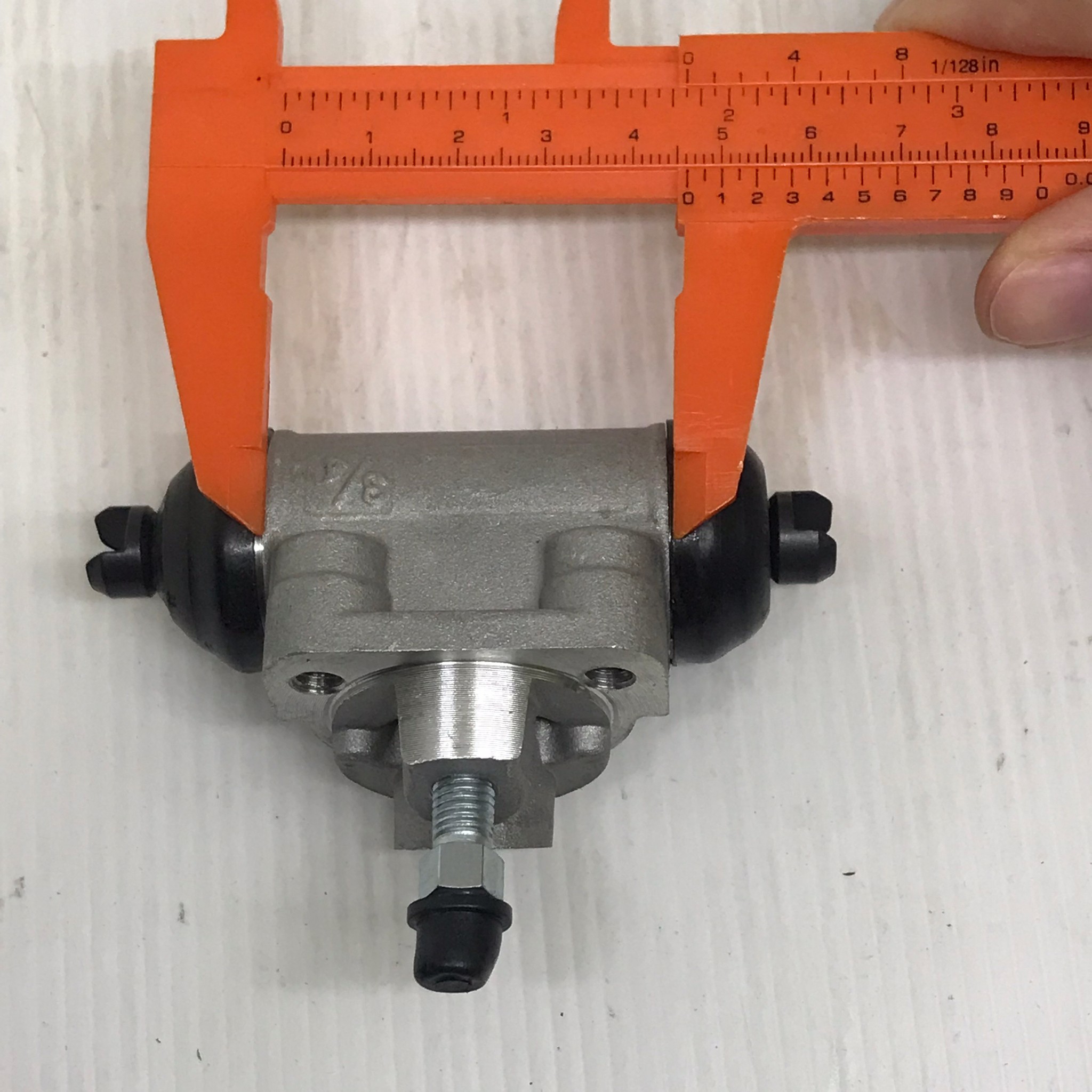 กระบอกเบรคหลัง NISSAN B11 / B12 นิสสัน ซ้าย/ขวา ขนาด (3/4) เบอร์ 2195-2800J ยี่ห้อ SAM (Brake Wheel Cylinder)