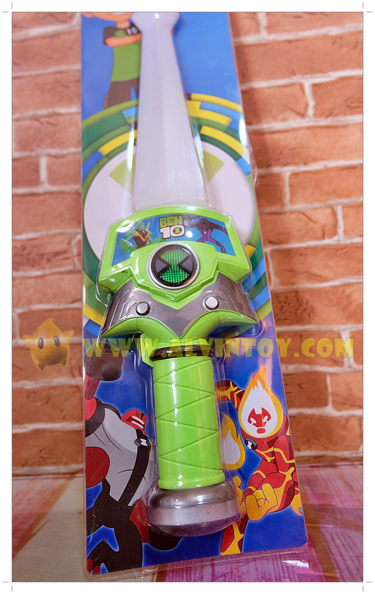 ดาบ Ben 10 มีเสียง มีไฟ
