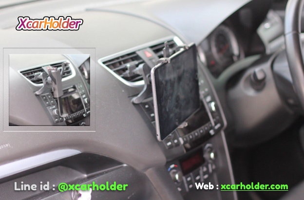 AIRVENT BIG COMBO SET | ที่เกาะมือถือ จับแท็บเล็ตในรถแบบเสียบช่องแอร์