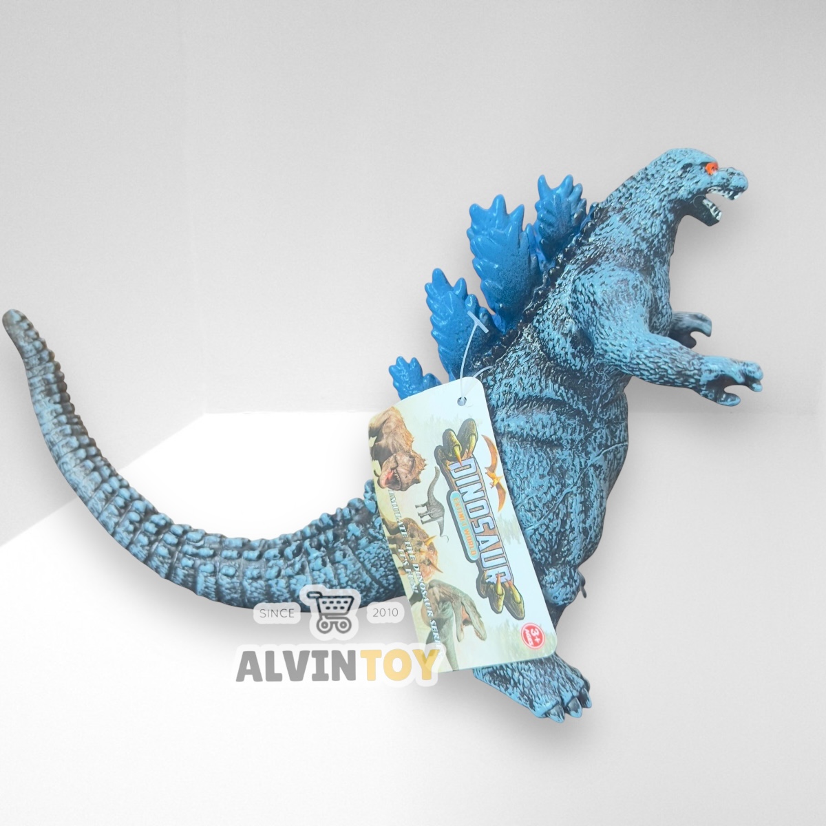 โมเดล Godzilla - ก็อตซิลล่า 16 ซม. มีเสียง วัสดุซอฟนิ่ม