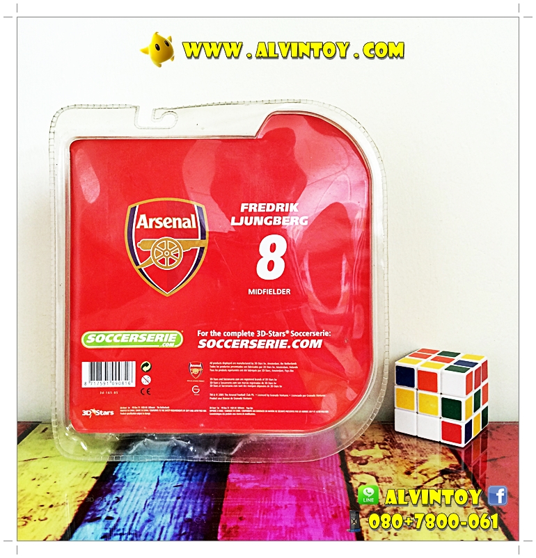 โมเดล Fredrik Ljungberg