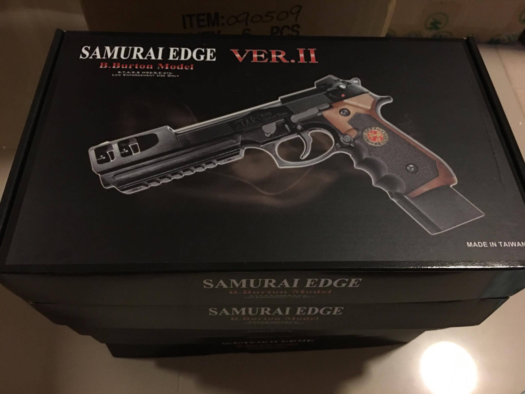 Samurai edge Ver.II