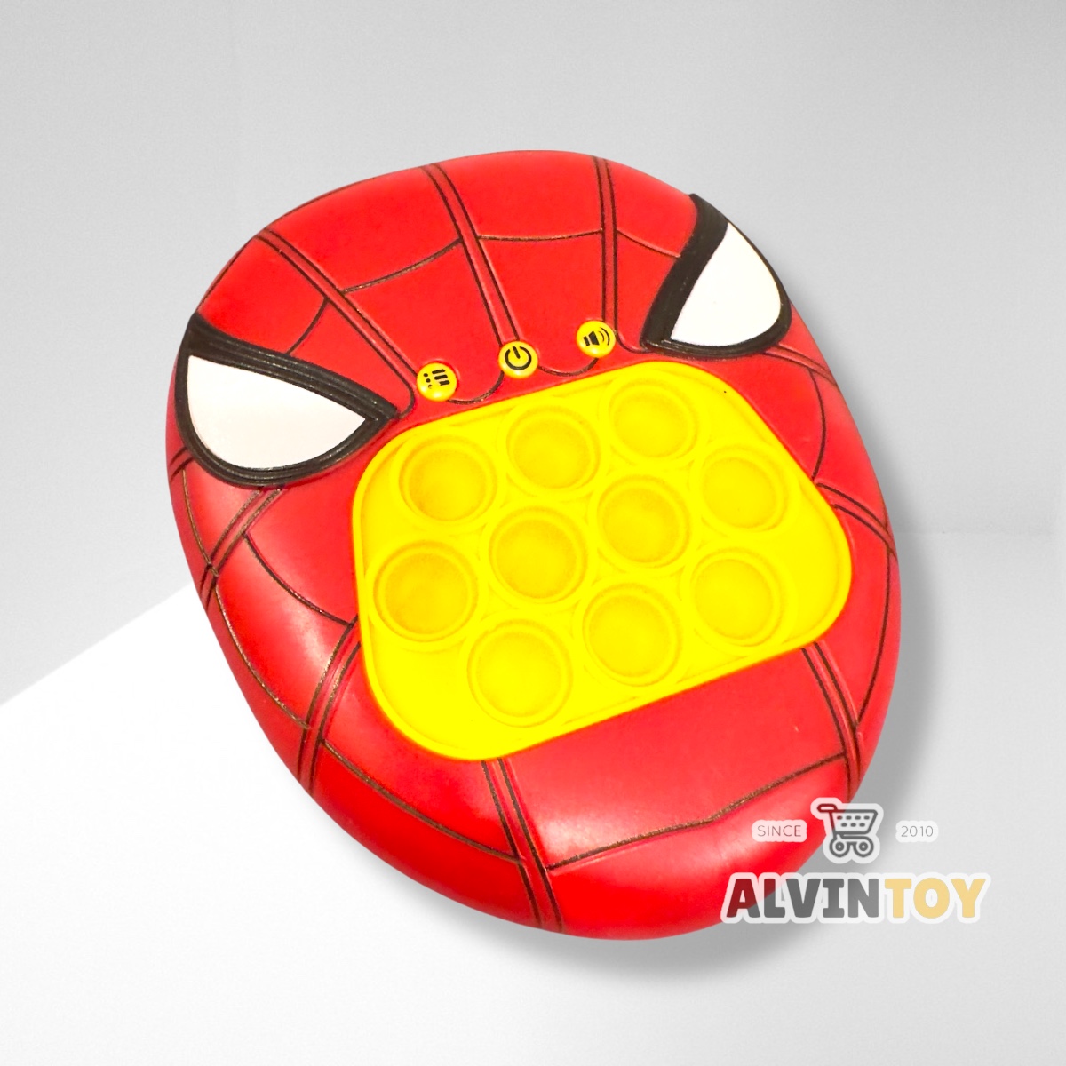 ป๊อปอิทไฟฟ้า Spider Man สไปเดอร์แมน เกม ป๊อปอิท POP IT กดมีเสียง