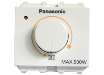 สวิทซ์หรี่ไฟ 500W WEG