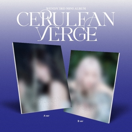 ( Pre-Order ) WENDY 3rd Mini Album [Cerulean Verge] Photobook ver ( random ) * มี Poster พับในกล่อง * วางจำหน่าย 10 / 9 / 2025