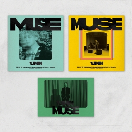 ( Pre-Order ) JIMIN ( BTS ) - MUSE Set 3 ver ( Photobook 2 ver + Weverse ver ) * ไม่มี Poster * วางจำหน่าย 19 / 7 / 2024