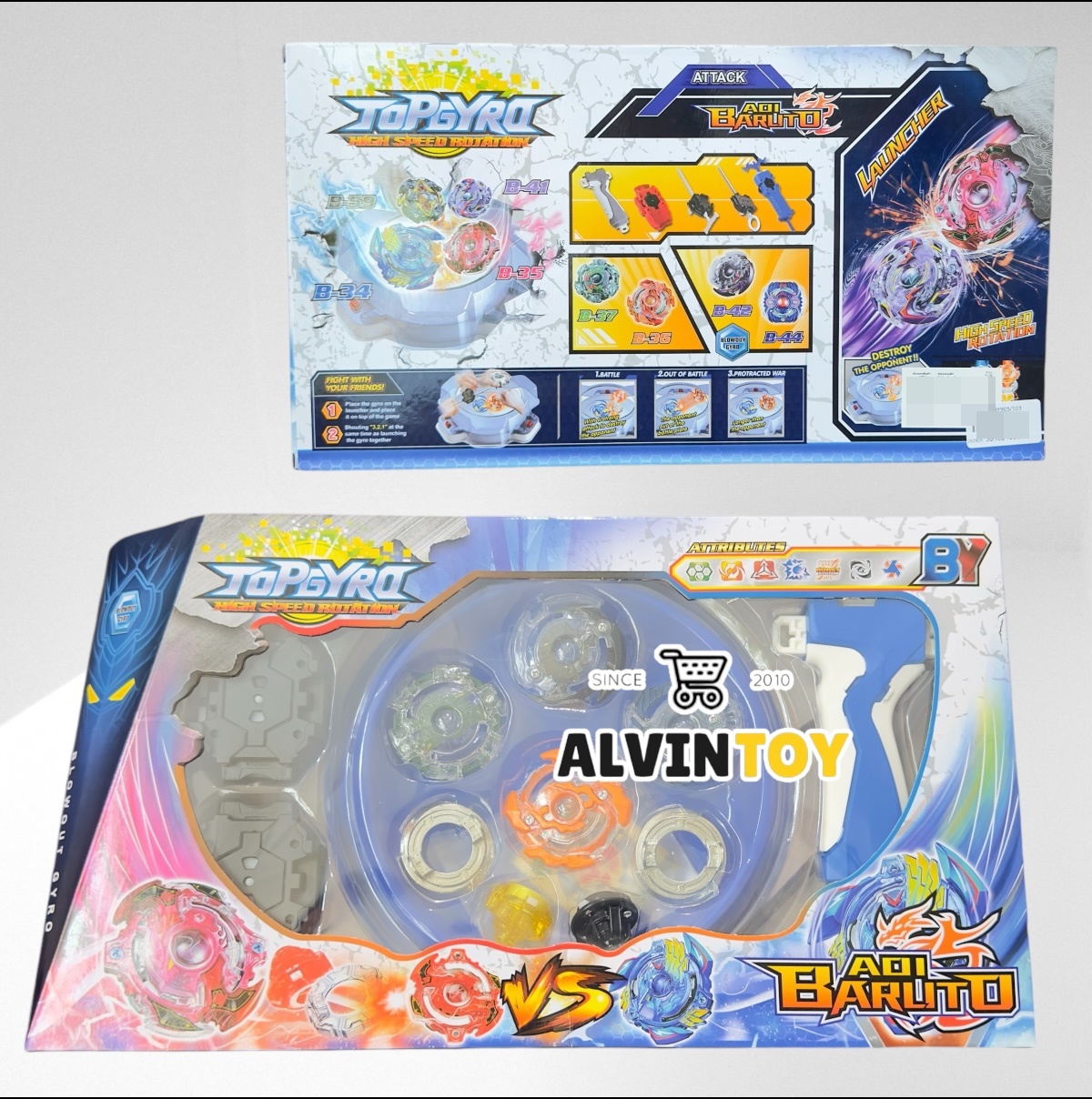 Beyblade Storm Gyro - เบย์เบลด ชนกระจาย