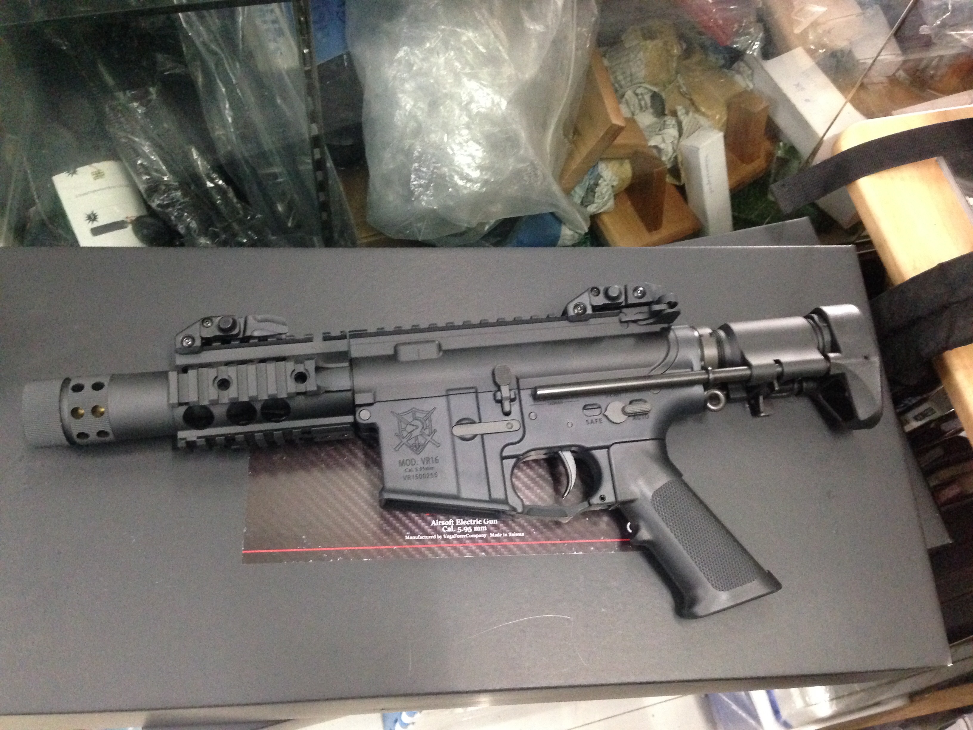 M4 Stinger VFC