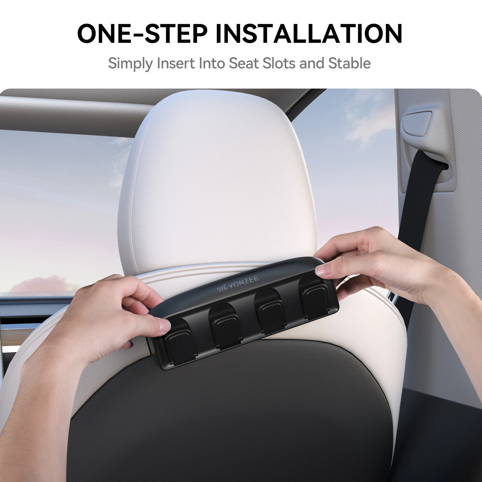 ตะขอเกี่ยวของ Car Seat Hooks for Tesla Model Y Juniper / Model 3 High land