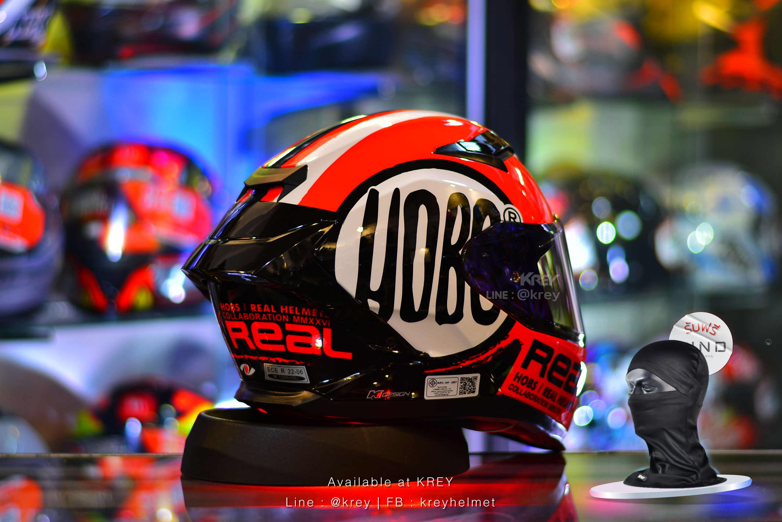 Real model Finnix Hobs : Red