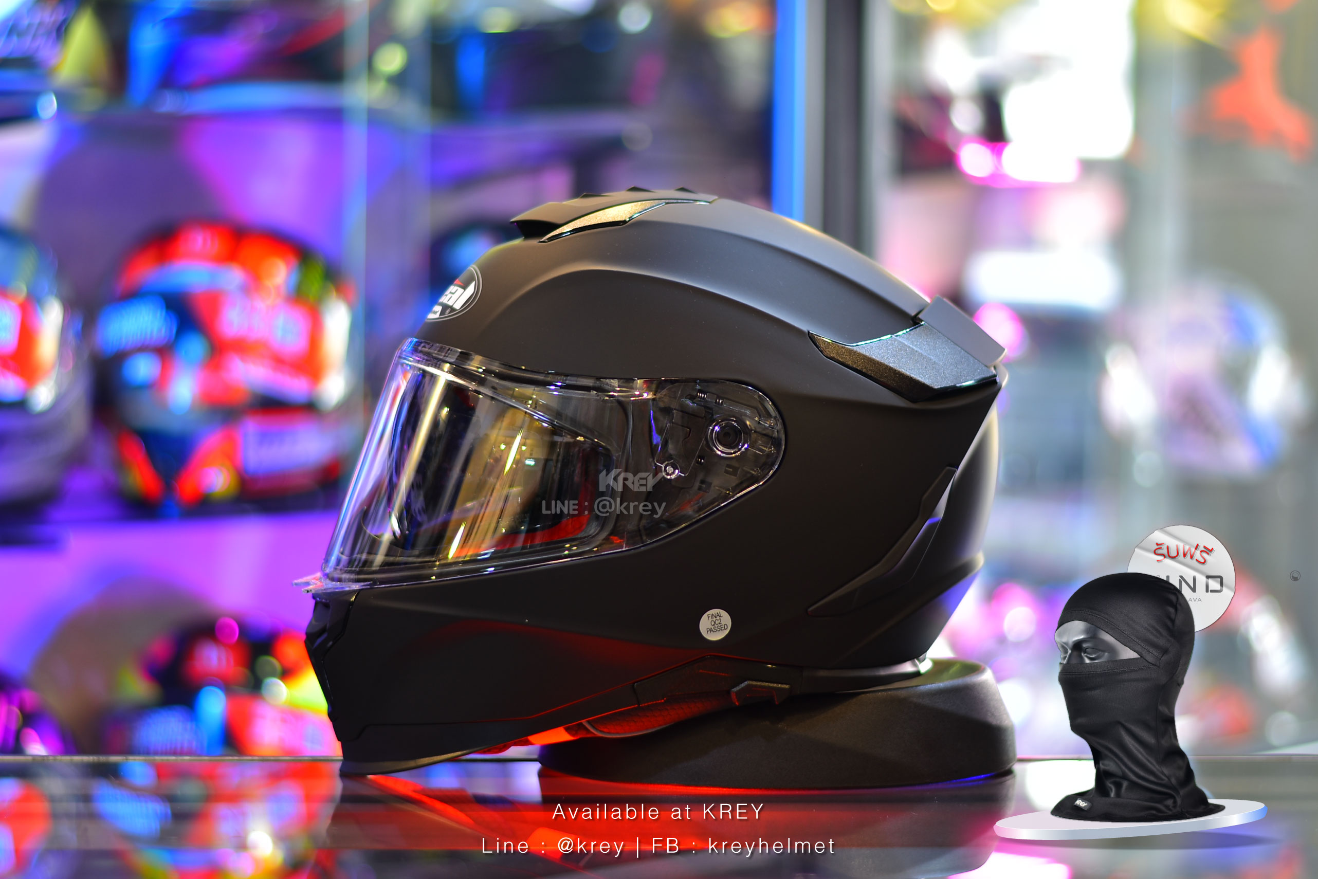 Real model Hurricane Black Matt