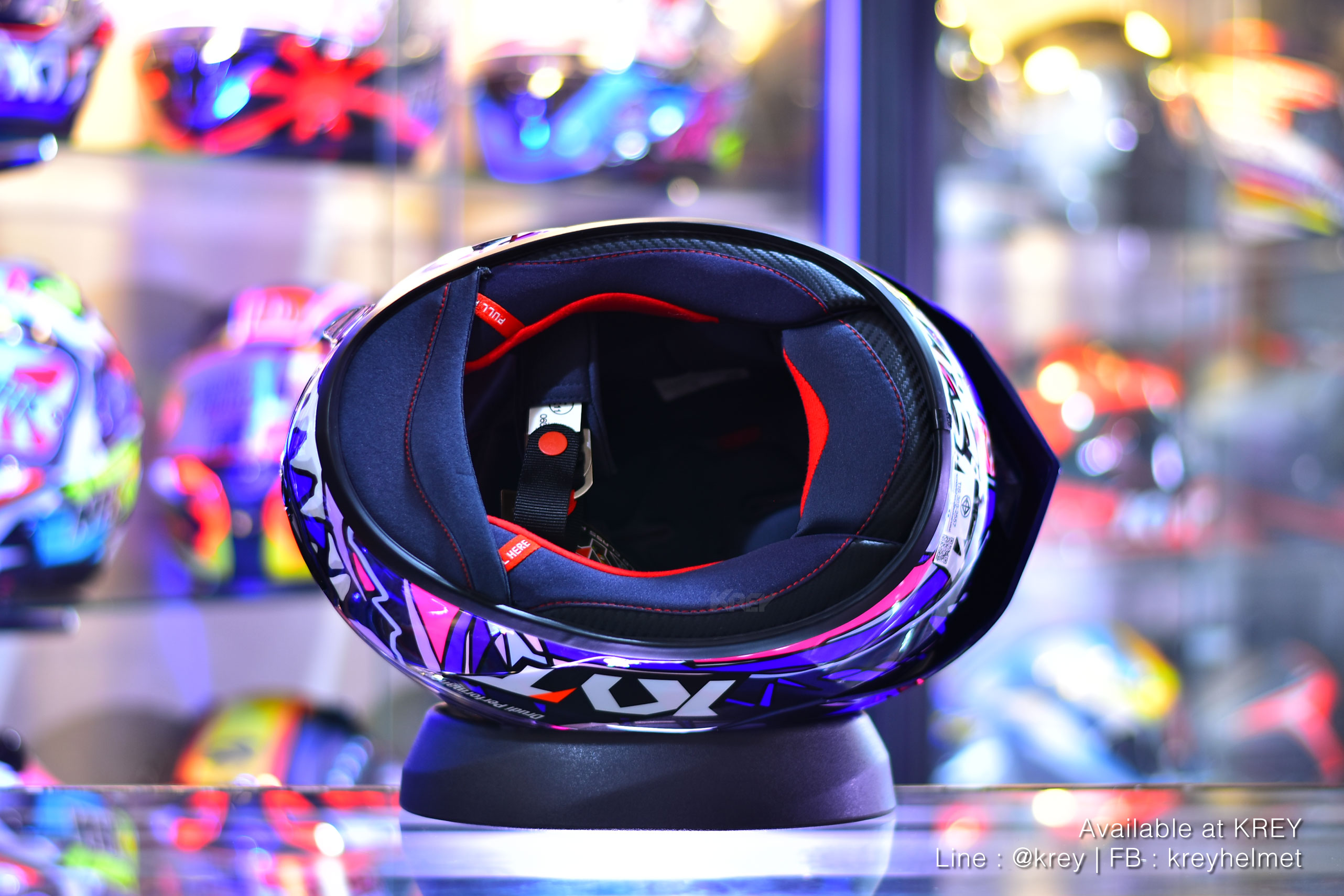 KYT model NZ Race Bastianini Replica