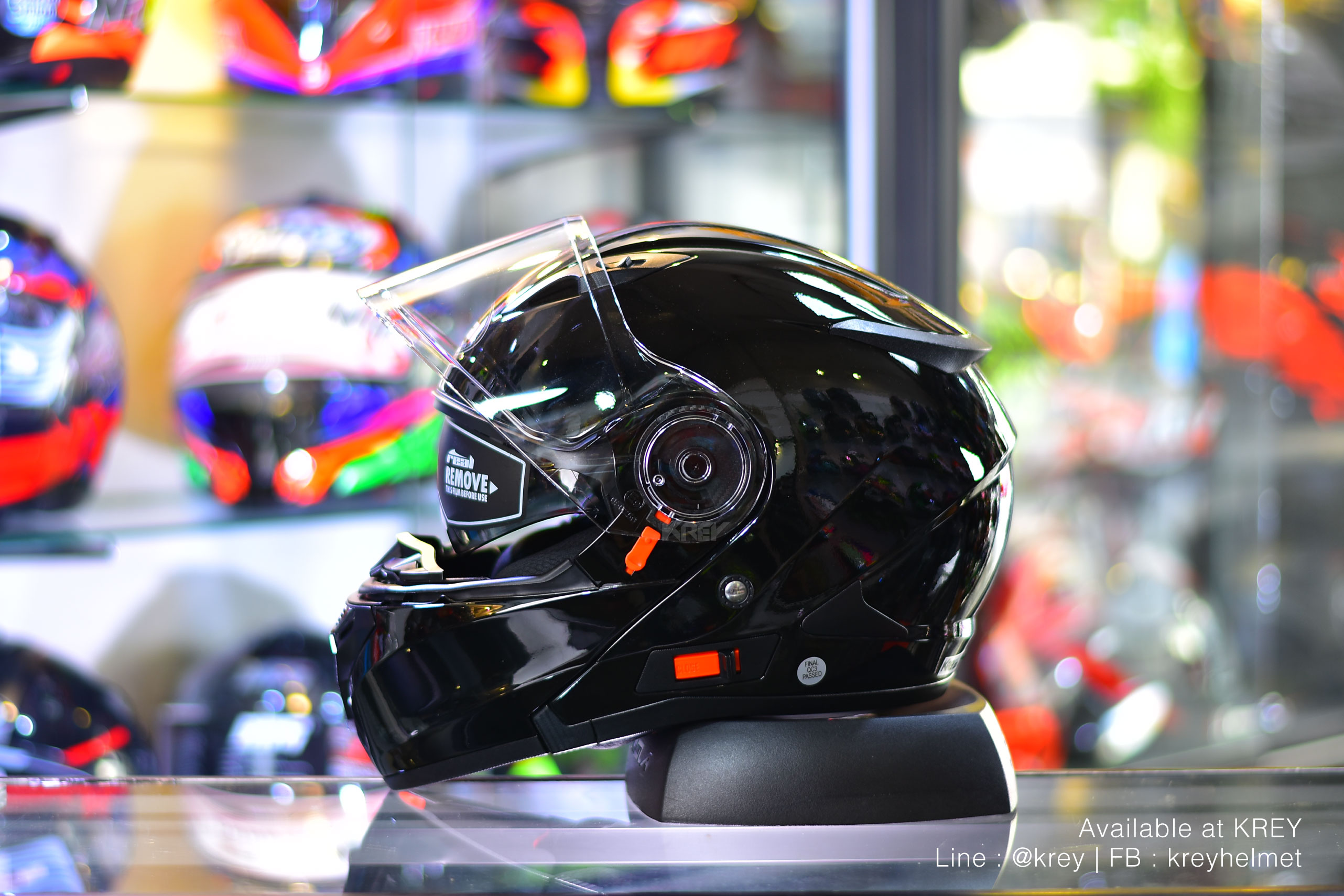 Real model Storm Black