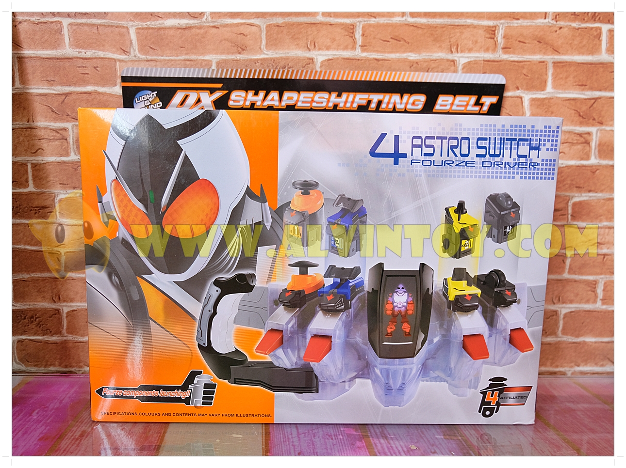 เข็มขัดแปลงร่าง DX Fourze Driver