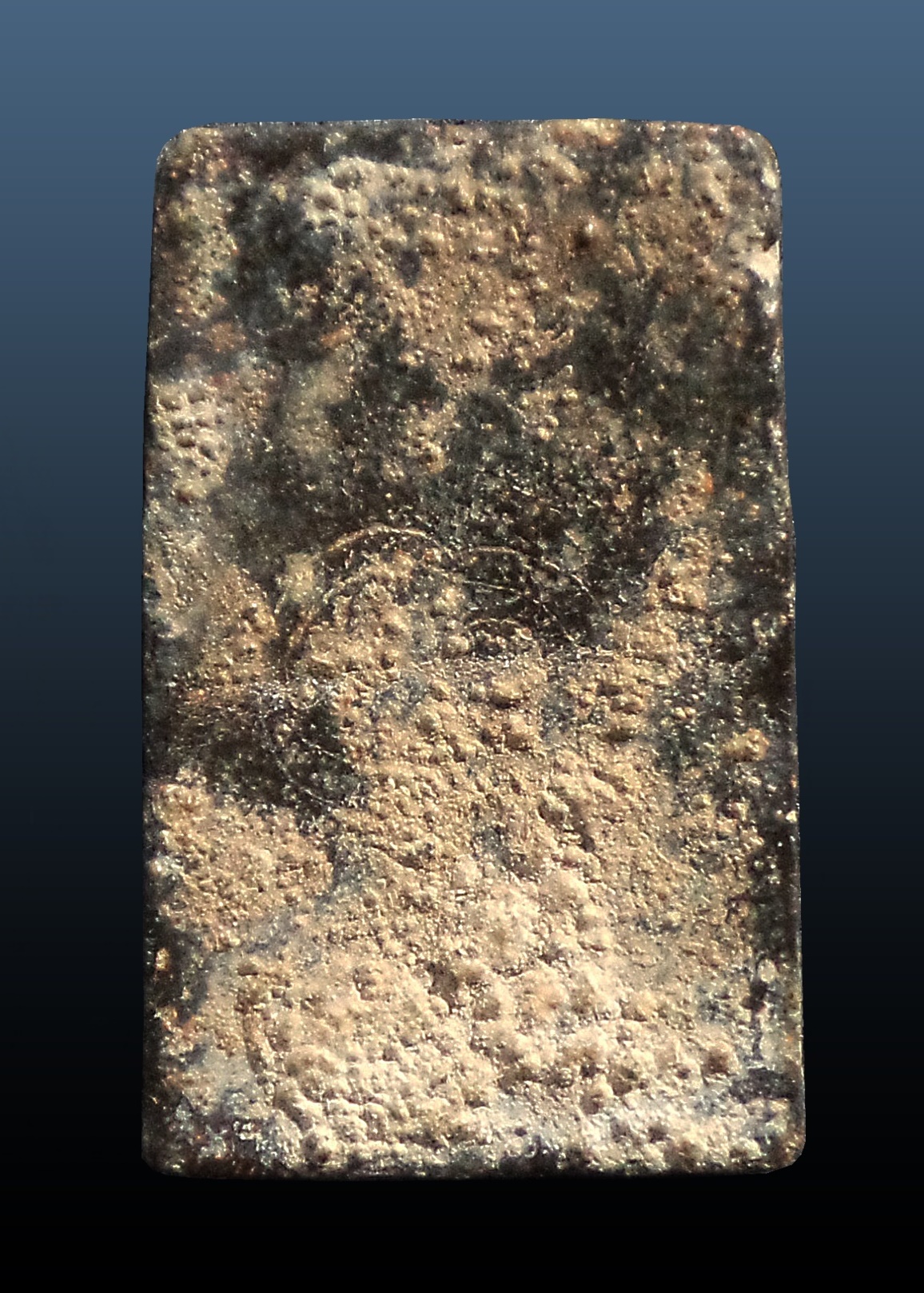 พระหลวงปู่ศุข พิมพ์ประภามณฑล ข้างรัศมี วัดปากคลองมะขามเฒ่า ชัยนาท เนื้อชิน