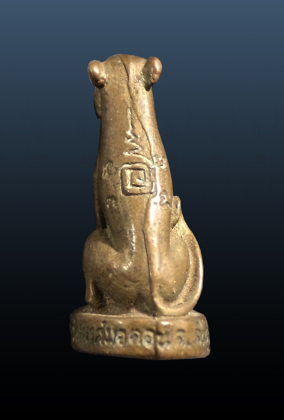 เสือ หลวงพ่อบุญมี วัดเขาสมอคอน ลพบุรี