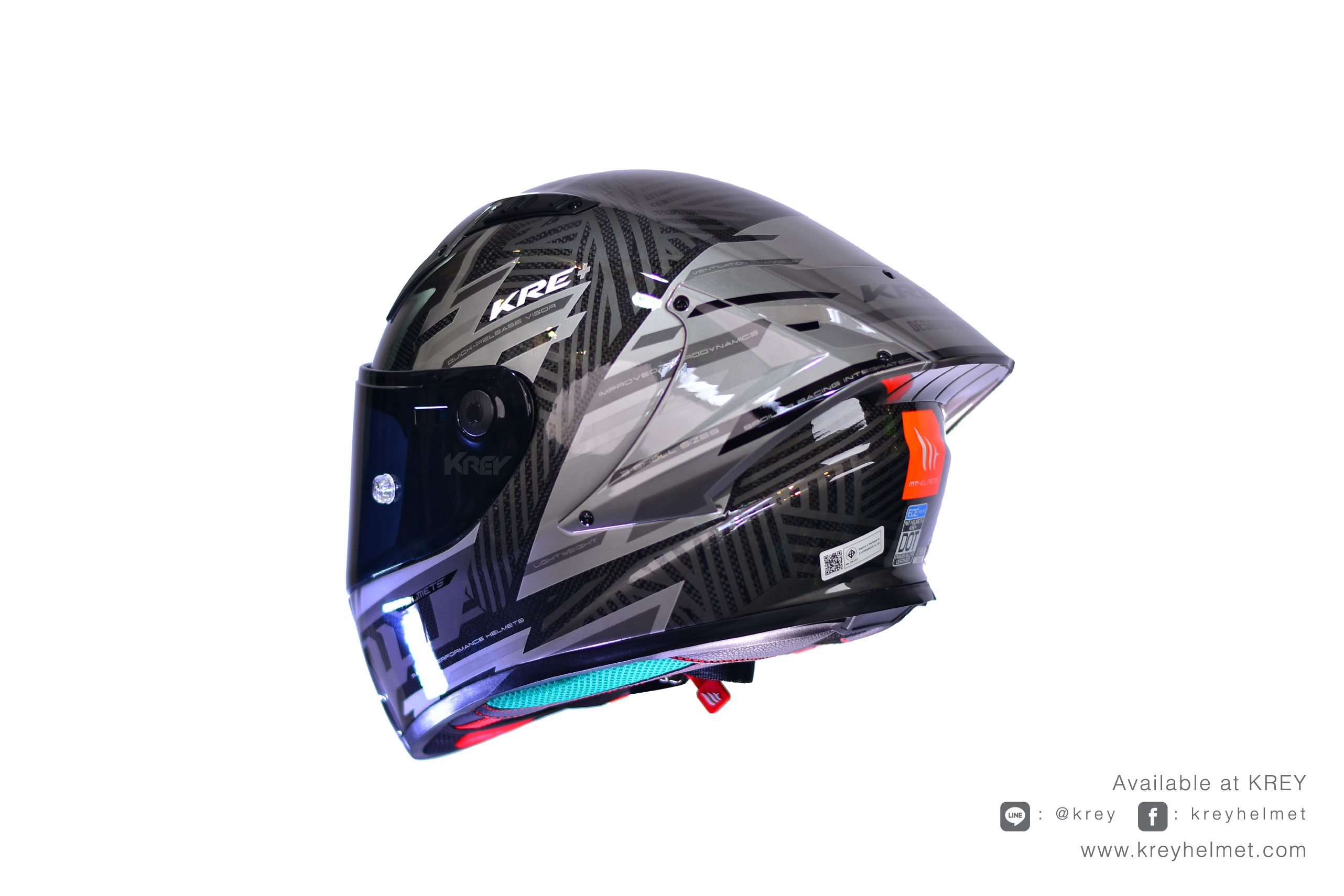 MT model KRE + CARBON GREY