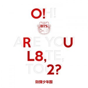 ( Pre-Order ) BTS 1st Mini Album O! RUL8, 2? * Poster หมด *