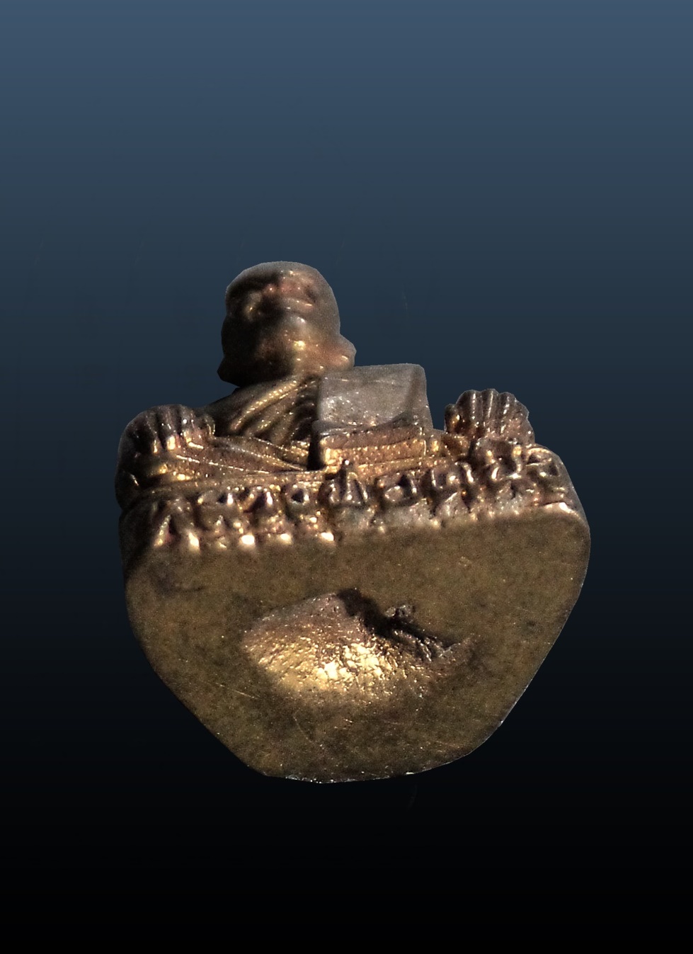 รูปหล่อหลวงพ่อคนึง วัดประชาแสวงธรรม อ.บ้านหมี่ จ. ลพบุรี