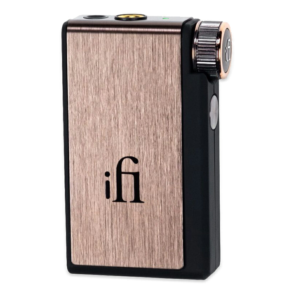 iFi Audio GO Blu *ของแท้รับประกัน 1ปี* HD DAC-Amp ขนาดพกพา รองรับ Hi-Res Audio | Bluetooth 5.1