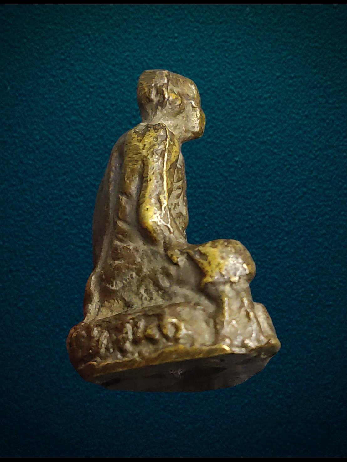 รูปหล่อโบราณหลวงปู่ปรง วัดธรรมเจดีย์ สิงห์บุรี รุ่นแรก