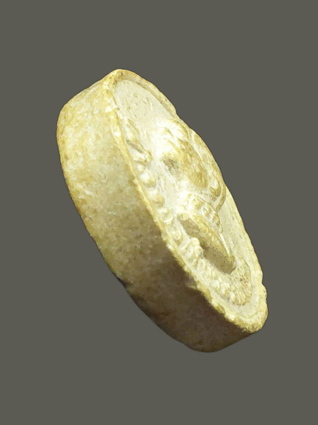 พระผงจันทร์ลอย หลวงพ่อเอิบ วัดซุ้มกระต่าย จ.ชัยนาท รุ่นซื้อที่ดินถวายตลาดโพนางดำ