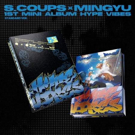 ( Pre-Order ) S.COUPS x MIMGYU ( SEVENTEEN ) 1st Mini Album [HYPE VIBES] Photobook Set 2 ver * มี Poster พับในกล่อง * วางจำหน่าย 29 / 9 / 2025