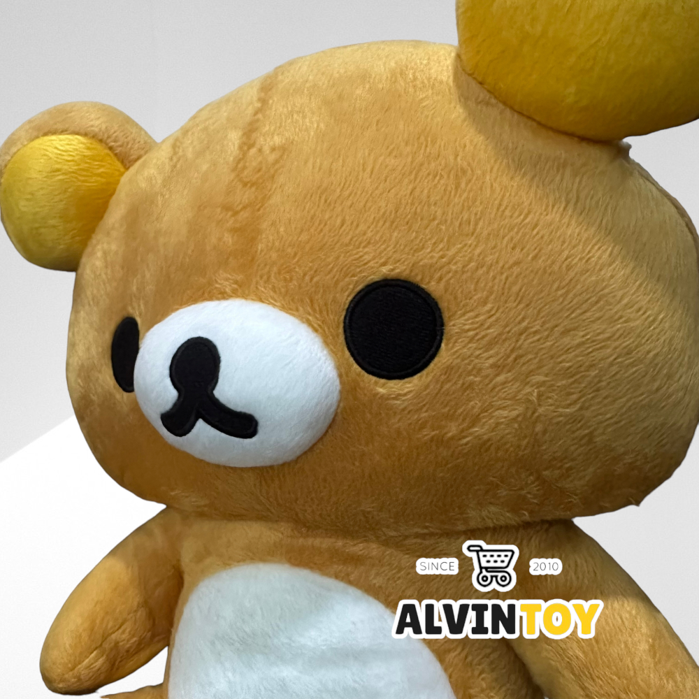 ตุ๊กตาหมี Rilakkuma ท่านั่ง 15 นิ้ว