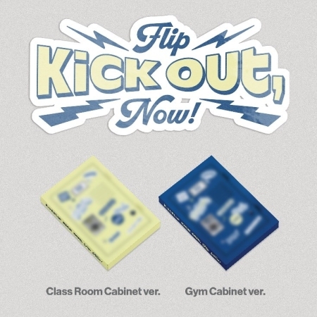 ( Pre-Order ) Kickflip 2nd Mini Album [ Kick Out, Flip Now! ] ( Platform ver ) random * ไม่มี Poster พับในกล่อง * วางจำหน่าย 26 / 5 / 2025