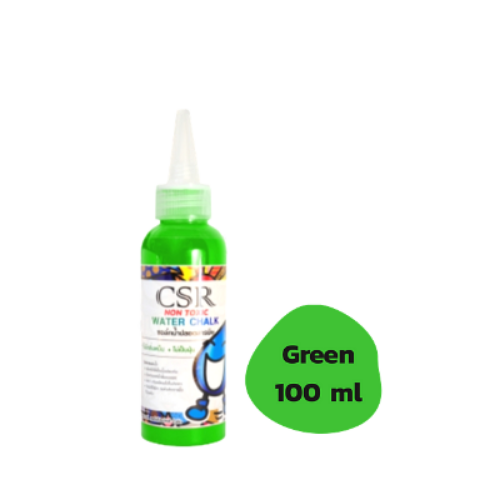 CSR Ink Refill (Green) น้ำหมึกชนิดเติมขนาด 100ml สีเขียว