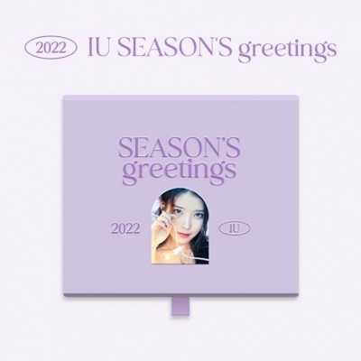 ( Pre-Order ) IU SEASON'S GREETINGS 2022 ** สั่งเกิน 1 ชิ้นบวกค่าส่งเพิ่มชิ้นละ 20 บาท เนื่องจากสินค้าหนัก ** จำนวนจำกัด ** วางจำหน่าย 24 / 12 / 2021