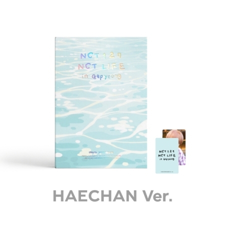 ( Pre-Order ) NCT 127 PHOTO STORY BOOK IN GAPYEONG ( Haechan ver ) วางจำหน่าย 23 / 3 / 2022