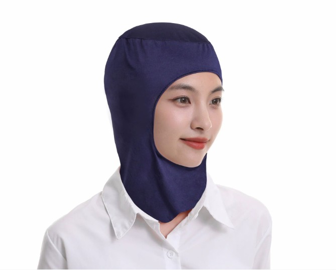 หมวกโรงงาน หมวกอนามัยป้องกันฝุ่น หมวกคลุมผม ป้องกันผมร่วง