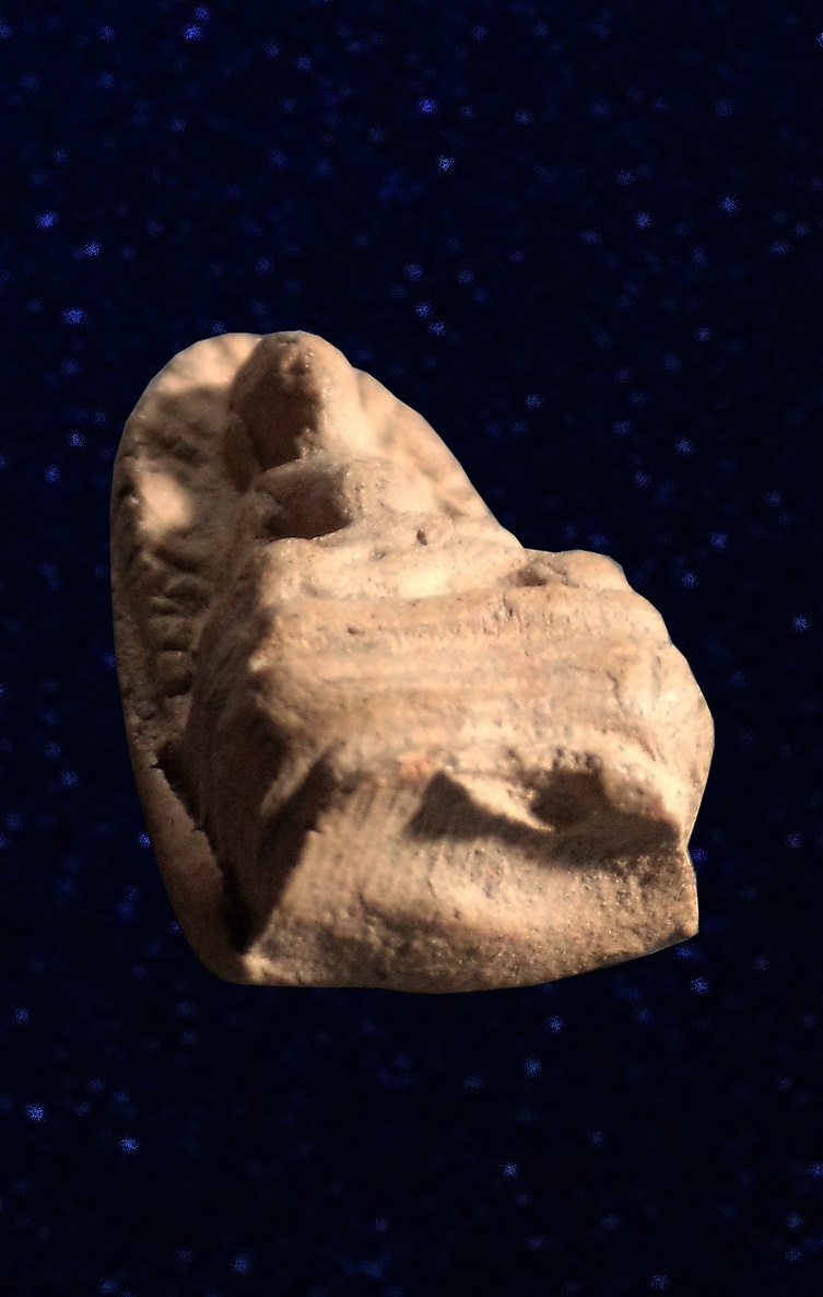 พระรอด เนื้อดิน