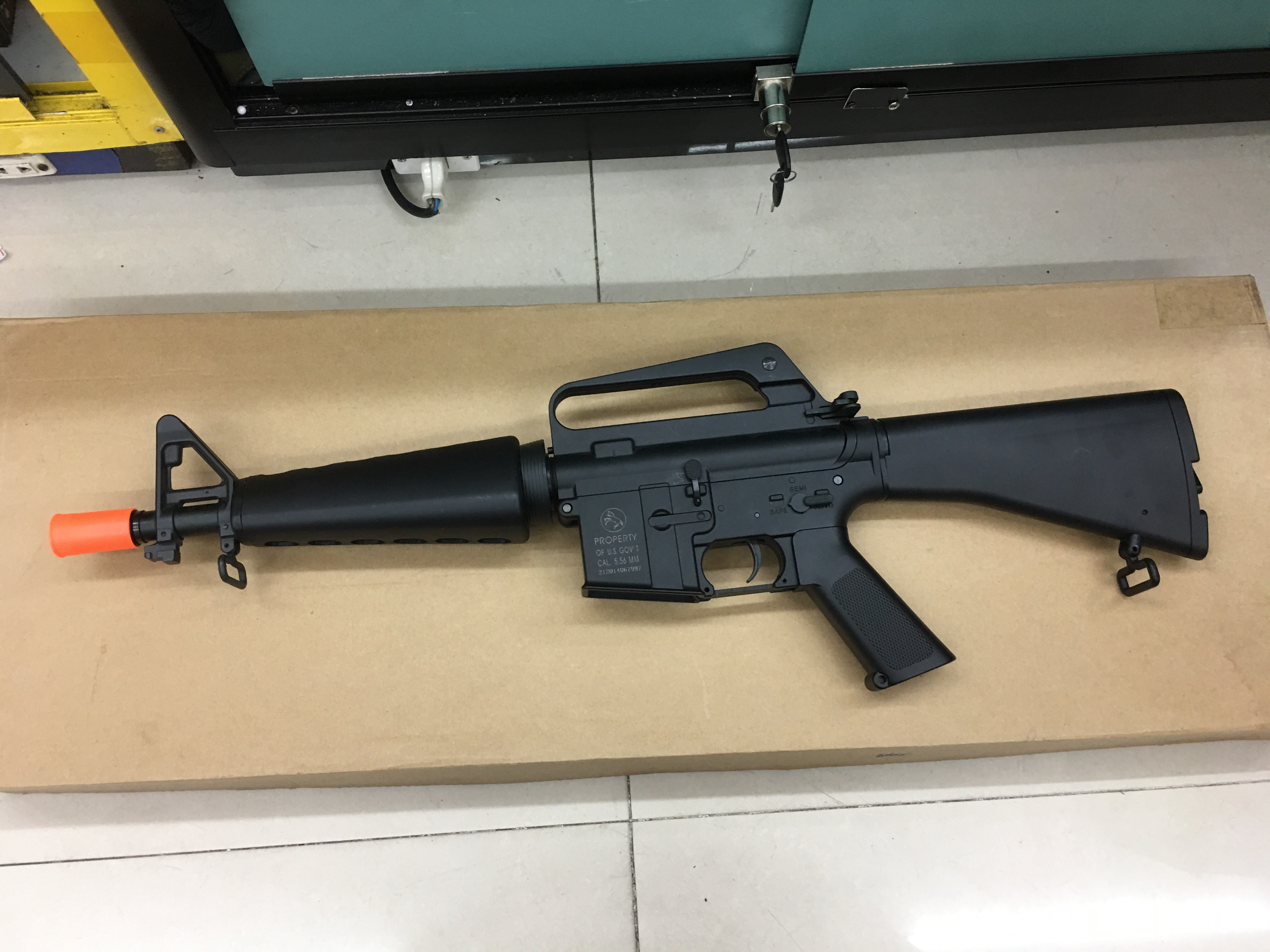 M16A1(สั้น)