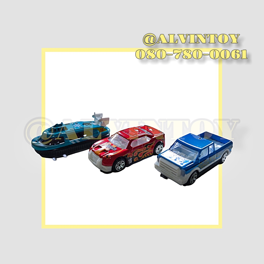 โมเดลรถเหล็ก Die Cast รถทหาร รถจิ๊บ เรือ รถกระบะ