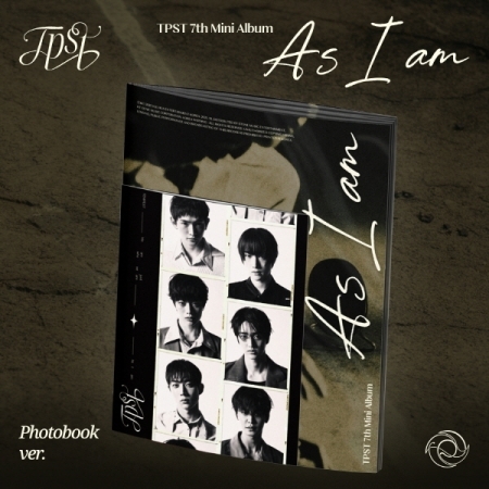 ( Pre-Order ) TEMPEST THE 7th Mini Album [ As I am] Photobook ver * ไม่มี Poster * วางจำหน่าย 28 / 10 / 2025